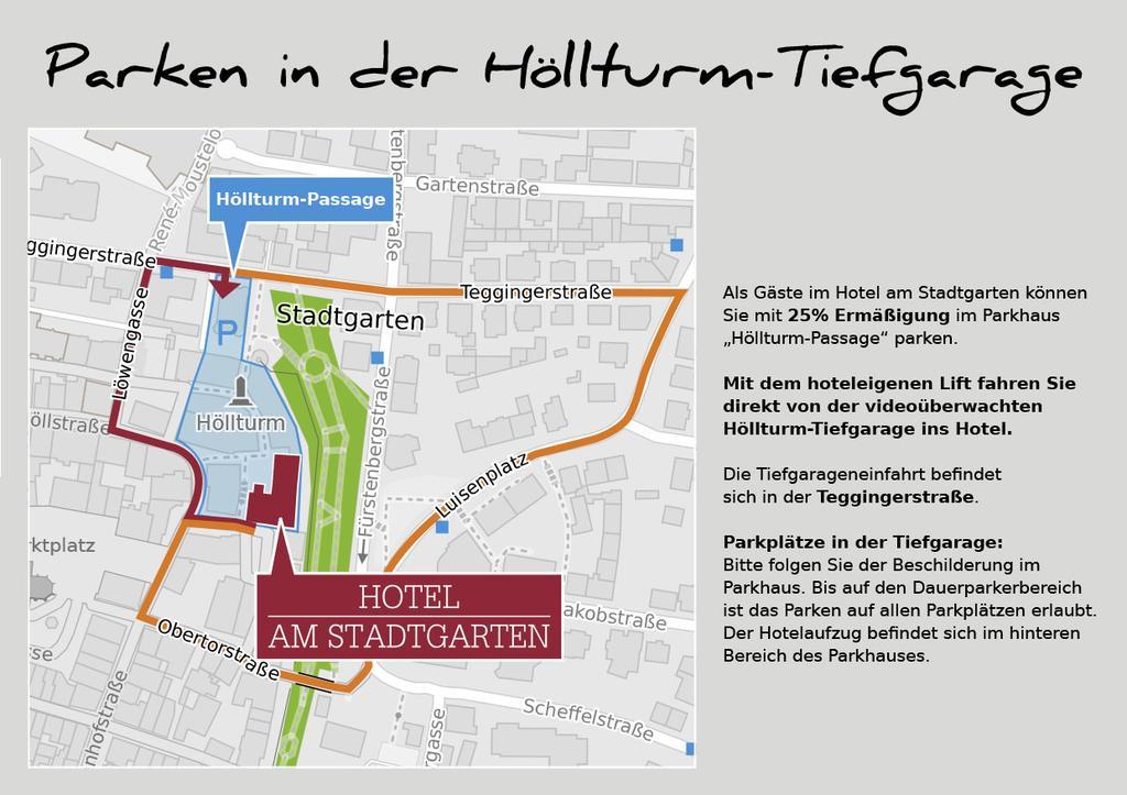 Hotel Am Stadtgarten Радолфцел ам Бодензее Екстериор снимка