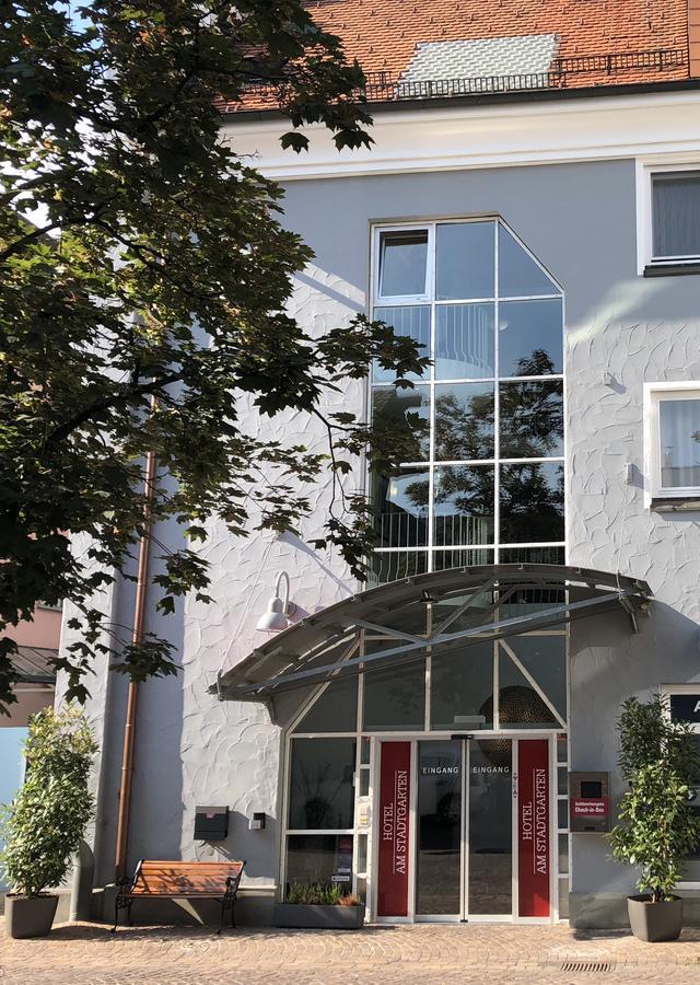 Hotel Am Stadtgarten Радолфцел ам Бодензее Екстериор снимка